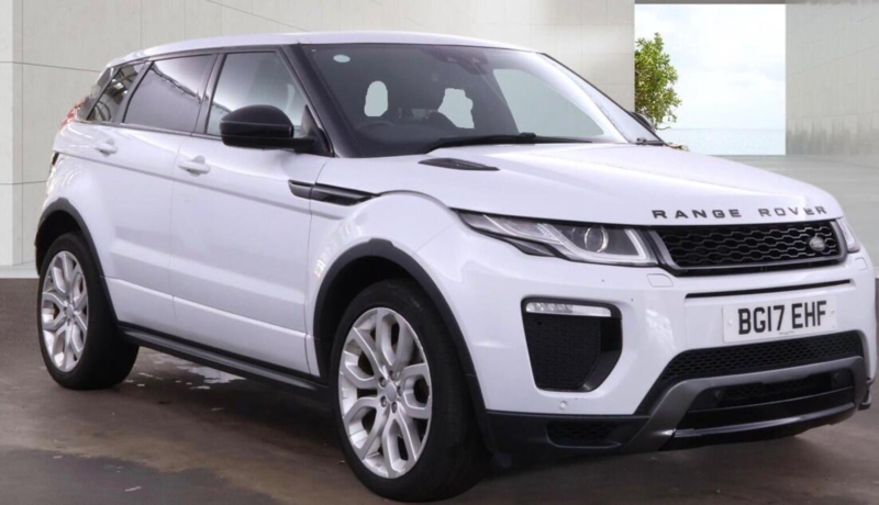 2017 Land Rover Range Rover Evoque 2.0 Td4 Hse Dynamic Auto 4WD Euro 6 (s/s) 5dr in White — image 1