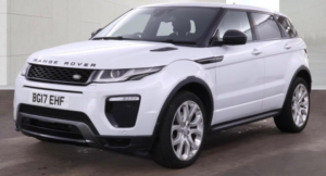 2017 Land Rover Range Rover Evoque 2.0 Td4 Hse Dynamic Auto 4WD Euro 6 (s/s) 5dr in White — image 2