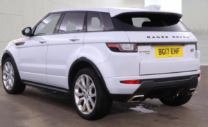 2017 Land Rover Range Rover Evoque 2.0 Td4 Hse Dynamic Auto 4WD Euro 6 (s/s) 5dr in White — image 3
