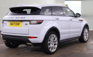 2017 Land Rover Range Rover Evoque 2.0 Td4 Hse Dynamic Auto 4WD Euro 6 (s/s) 5dr in White — image 4