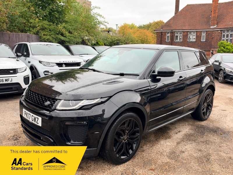 2017 Land Rover Range Rover Evoque Td4 Hse Dynamic in Black — image 1