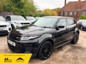 2017 Land Rover Range Rover Evoque