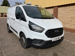 2018 Ford Transit Custom 2.0 320 Ecoblue Panel Van 5dr Diesel Manual L1 H1 Euro 6 (105 Ps) in White — image 3