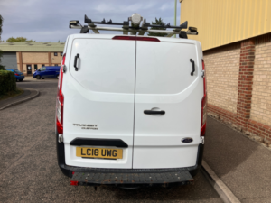 2018 Ford Transit Custom 2.0 320 Ecoblue Panel Van 5dr Diesel Manual L1 H1 Euro 6 (105 Ps) in White — image 6