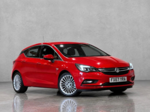2017 Vauxhall Astra