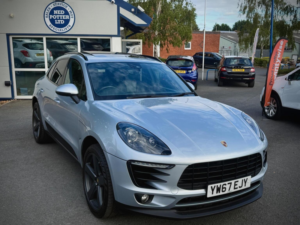 2018 Porsche Macan