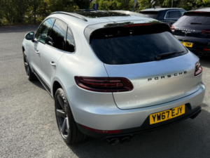 2018 Porsche Macan 3.0 Td V6 S Pdk 4WD Euro 6 (s/s) 5dr in Silver — image 3