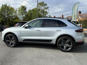 2018 Porsche Macan 3.0 Td V6 S Pdk 4WD Euro 6 (s/s) 5dr in Silver — image 4