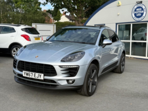 2018 Porsche Macan 3.0 Td V6 S Pdk 4WD Euro 6 (s/s) 5dr in Silver — image 5