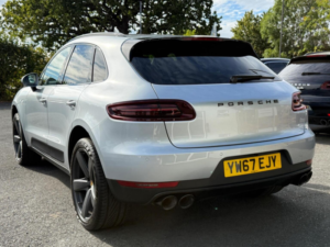 2018 Porsche Macan 3.0 Td V6 S Pdk 4WD Euro 6 (s/s) 5dr in Silver — image 6