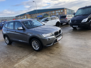 2013 BMW X3