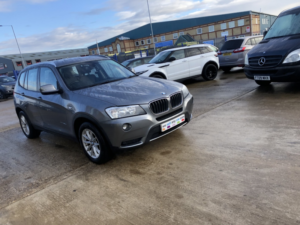 2013 BMW X3 2.0 X3 Xdrive20d Se in Grey — image 2