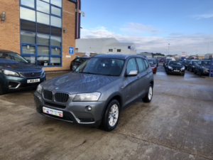 2013 BMW X3 2.0 X3 Xdrive20d Se in Grey — image 4
