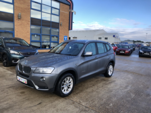 2013 BMW X3 2.0 X3 Xdrive20d Se in Grey — image 5