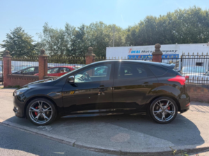 2018 Ford Focus 1.0t Ecoboost St-Line X Euro 6 (s/s) 5dr in Black — image 5