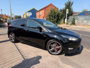 2018 Ford Focus 1.0t Ecoboost St-Line X Euro 6 (s/s) 5dr in Black — image 6
