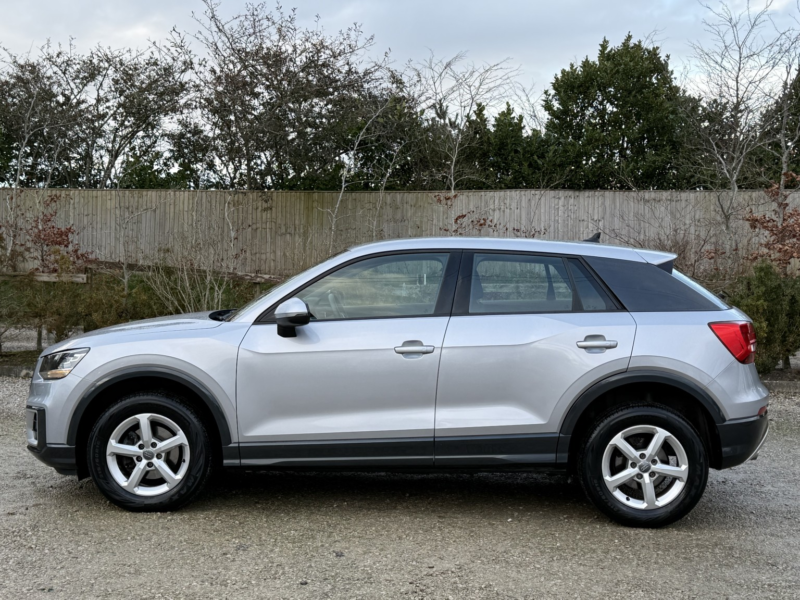 2020 Audi Q2 1.6 Tdi 30 Technik in Silver — image 1