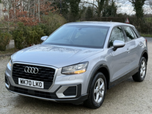 2020 Audi Q2 1.6 Tdi 30 Technik in Silver — image 2