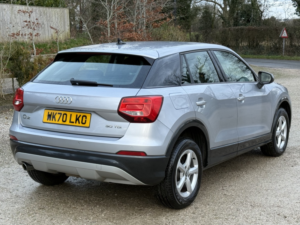 2020 Audi Q2 1.6 Tdi 30 Technik in Silver — image 3