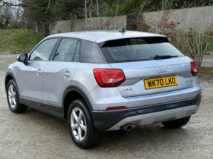 2020 Audi Q2 1.6 Tdi 30 Technik in Silver — image 4