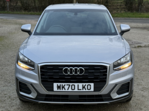 2020 Audi Q2 1.6 Tdi 30 Technik in Silver — image 5