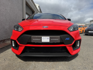 2018 Ford Focus 2.3 T Ecoboost Rs Red Edition in Red — image 3