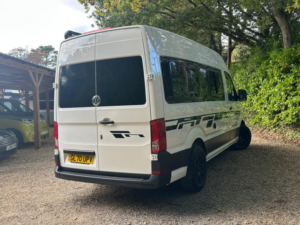 2020 Volkswagen Campervan Crafter Mwb 140ps 5 SEAT 4 Berth Off Grid Camper Van in White — image 5