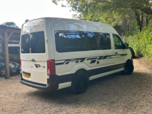 2020 Volkswagen Campervan Crafter Mwb 140ps 5 SEAT 4 Berth Off Grid Camper Van in White — image 6
