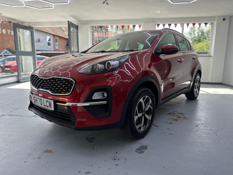 2020 Kia Sportage 1.6 Gdi 2 Euro 6 (s/s) 5dr in Red — image 1