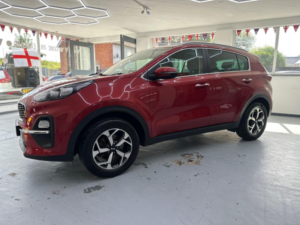 2020 Kia Sportage 1.6 Gdi 2 Euro 6 (s/s) 5dr in Red — image 2