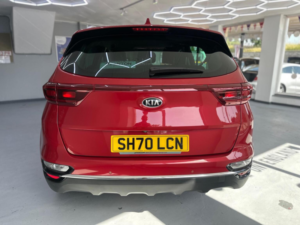 2020 Kia Sportage 1.6 Gdi 2 Euro 6 (s/s) 5dr in Red — image 3