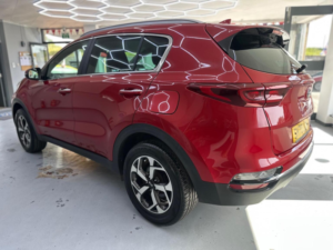 2020 Kia Sportage 1.6 Gdi 2 Euro 6 (s/s) 5dr in Red — image 4