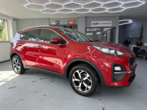 2020 Kia Sportage 1.6 Gdi 2 Euro 6 (s/s) 5dr in Red — image 6