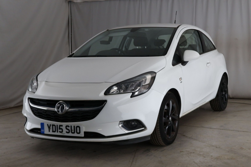2015 Vauxhall Corsa 1.2 I Sri in White — image 1