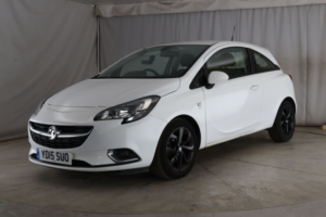 2015 Vauxhall Corsa 1.2 I Sri in White — image 2