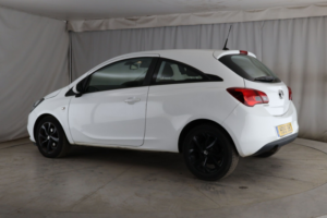 2015 Vauxhall Corsa 1.2 I Sri in White — image 3