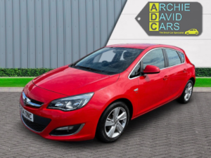 2014 Vauxhall Astra