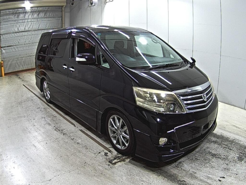 2007 Toyota Alphard 2.4 As Platinum Selection 2 in Black — image 1