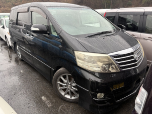 2007 Toyota Alphard 2.4 As Platinum Selection 2 in Black — image 2