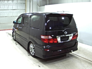 2007 Toyota Alphard 2.4 As Platinum Selection 2 in Black — image 3