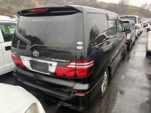 2007 Toyota Alphard 2.4 As Platinum Selection 2 in Black — image 4