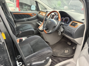 2007 Toyota Alphard 2.4 As Platinum Selection 2 in Black — image 5