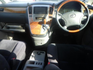 2007 Toyota Alphard 2.4 As Platinum Selection 2 in Black — image 6