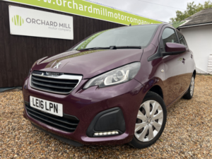 2016 Peugeot 108