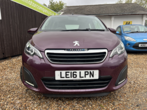 2016 Peugeot 108 1.0 Active in Purple — image 2