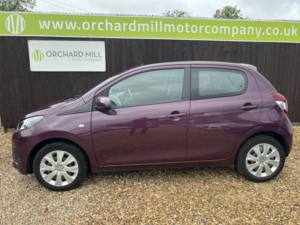 2016 Peugeot 108 1.0 Active in Purple — image 3
