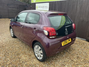 2016 Peugeot 108 1.0 Active in Purple — image 4