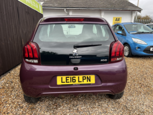 2016 Peugeot 108 1.0 Active in Purple — image 5