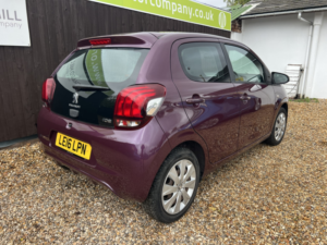 2016 Peugeot 108 1.0 Active in Purple — image 6