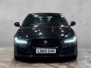 2015 Jaguar Xe 2.0d R-Sport Auto Euro 6 (s/s) 4dr in Black — image 2